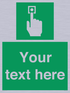 Custom Safe Condition Emergency call point